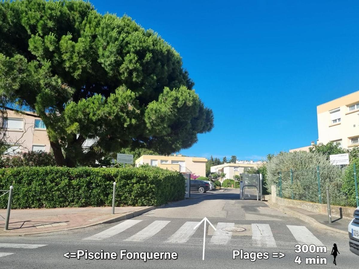 Serenite Et Plages A Sète Exteriör bild