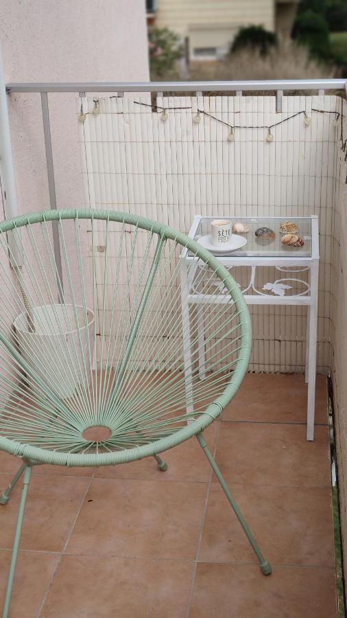 Serenite Et Plages A Sète Exteriör bild